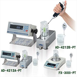 Thiết bị kiểm tra Pipette AD-4212B-PT, AD-4212A-P,  FX-300i-PT AND