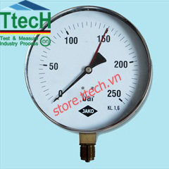 Đồng hồ đo áp suất 0-6 bar (JAKO)