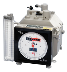 Đồng hồ đo lưu lượng khí gas Shinagawa WS-1A