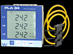 Đồng hồ đo và phân tích công suất điện BMR PLA44, PLA34RG,