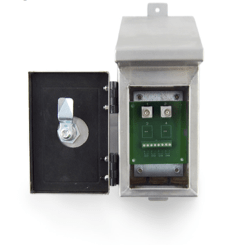 Hộp điều khiển cảm biến đo độ rung Hansford HS-CE, HS-CE-SS, HS-CESC-SR
