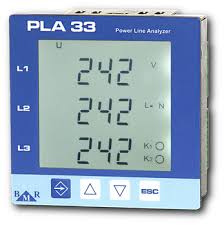 Đồng hồ đo và phân tích công suất điện 3 pha BMR PLA34, PLA33