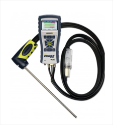 A powerful, easy-to-use combustion analyzer powered by Tune-Rite Fyrite INSIGHT Plus Bacharach