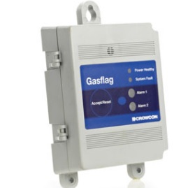 Bộ điều khiển cảm biến đo khí Crowcon Gasflag