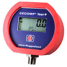 Đồng hồ đo áp suất điện tử Cecomp Test Plus CTP1B , CTP3B