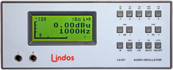 Máy phân tích tín hiệu âm thanh Lindos LA100