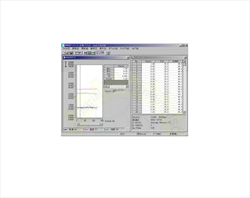 Phần mềm xử lý dữ liệu S600-00 Kanomax