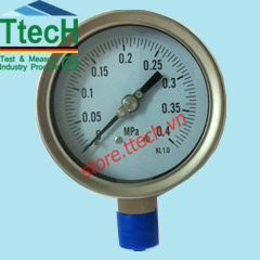 Đồng hồ đo áp suất 118AL, dải đo 0-25mpa