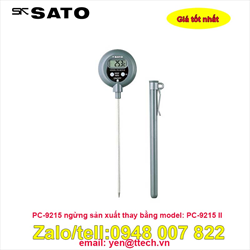 Máy đo nhiệt độ PC-9215 Sato